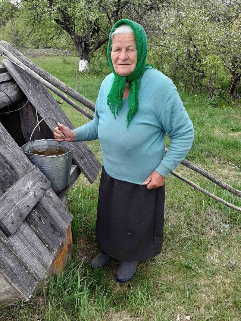 Марія Коваль – та одна із «останніх могікан», яка добре знає,  що таке життя в Надрічному.