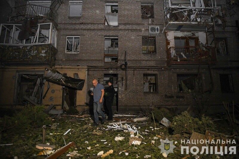 Влада Запорізької області вчора оотримала 95 повідомлень про руйнування житлових будинків та об'єктів інфраструктури.