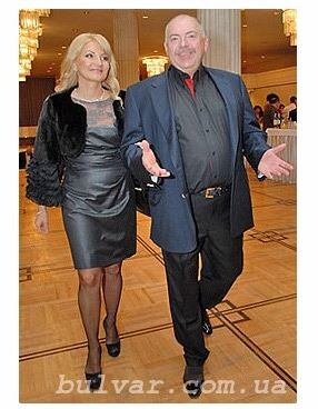 Святослав ПІскун з дружиною Світланою. Фото: bulvar.com.ua.