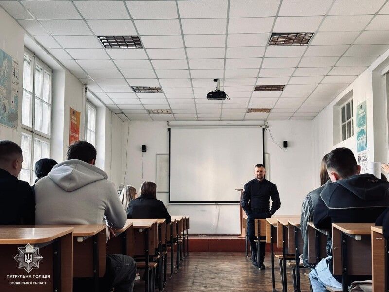 Фото: Патрульна поліція Волині.