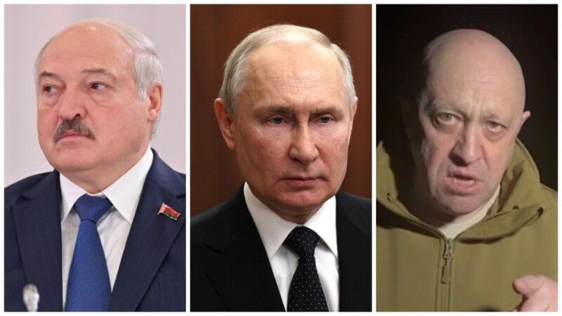 Нехай «бацька» не радіє, що він крутий «миротворець». путін знову своїх рабів переграв...