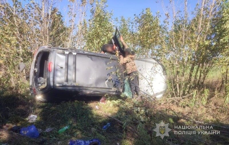 Встановлено, що водій був за кермом напідпитку. Фото: vl.npu.gov.ua.