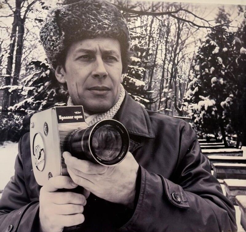 Людина, яка знімала історію Горохова: волинянин Микола Лукашевич повернувся у пам’яті земляків