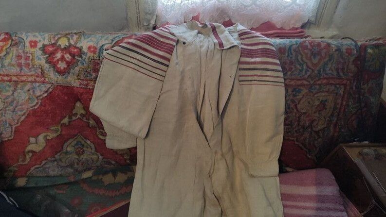 Ось та вишиванка, якій понад 100 років.