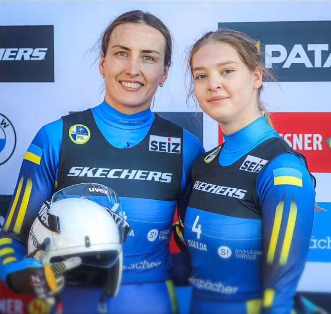 Олена Стецьків і Олександра Мох. Фото: lvivpost.net.