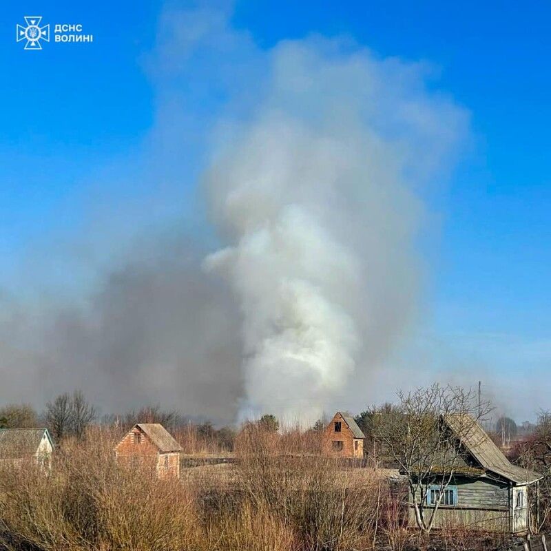 Фото – ДСНС Волині.