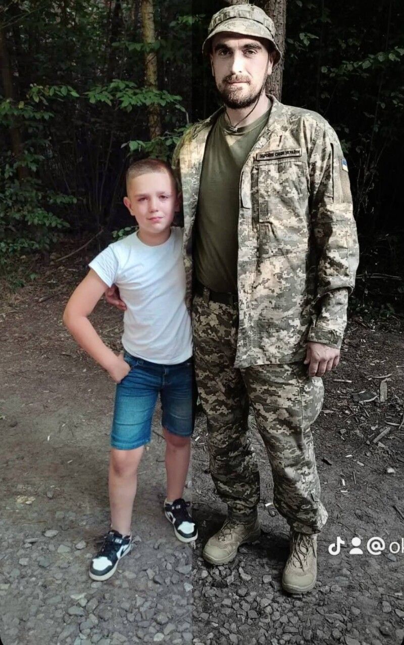 Таким запам’ятає син свого тата.