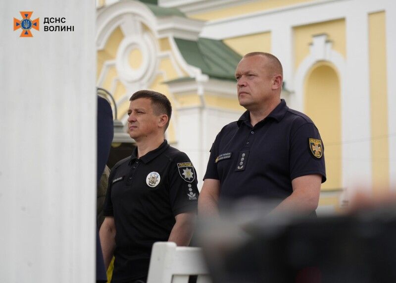 Фото: ДСНС Волині.