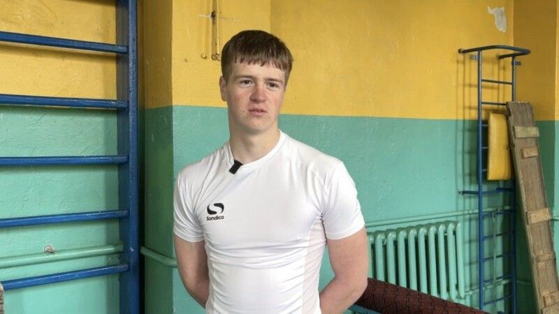 Веслувальник Арсеній Шило. Суспільне Луцьк