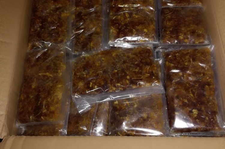 107 кг тютюну для кальяну затримали прикордонники.