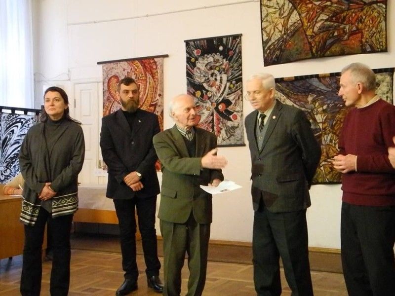  Представники волинського та житомирьского земляцтва говорили про творчість і єднання великої Волині.