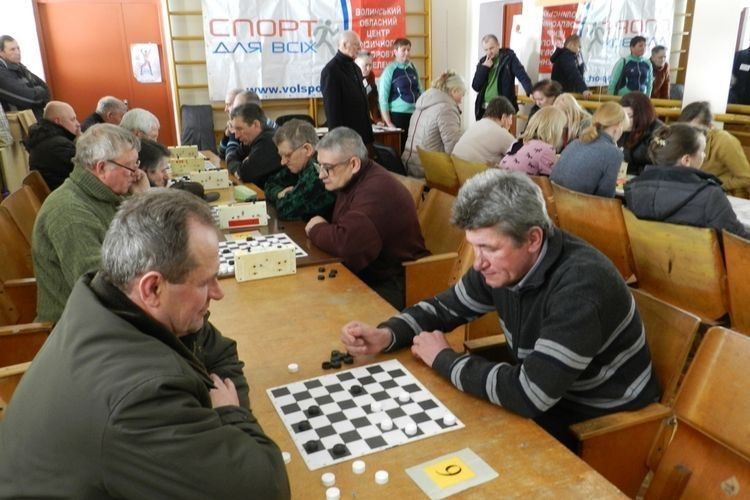 Захід проводився за обласною програмою «Спортивне довголіття – «Спорт для всіх – радість життя».