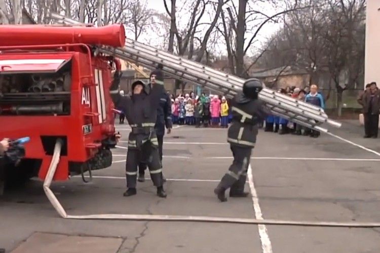 Рятувальники звертаються до батьків з проханням дбати про безпеку своїх дітей (ВІДЕО)
