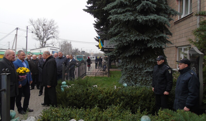 Пам'ять загиблих колег вшанували правоохоронці різних епох
