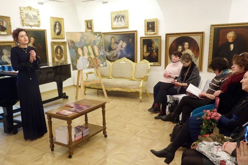 Ольга Мельничук презентує свою книгу