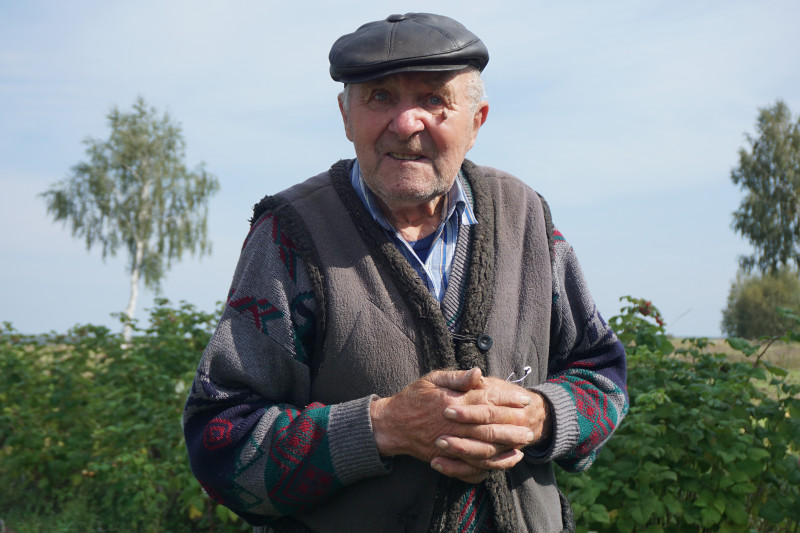  85-річний Адам Попович: «Староста міг того прапора сховати».