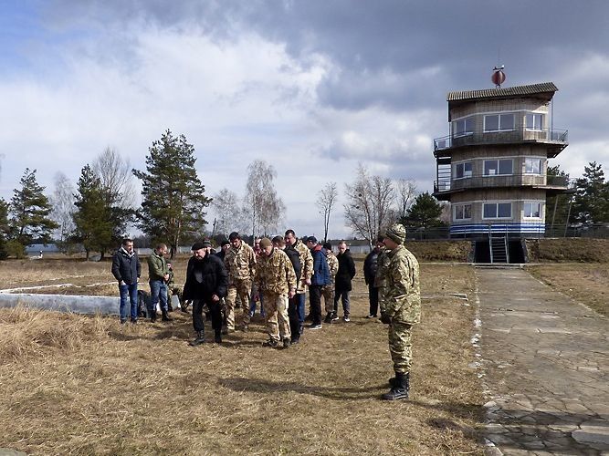 Бійці з Турійського району виходять на лінію вогню.