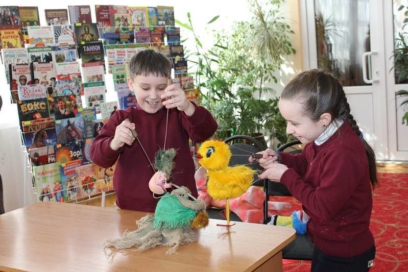 Яка цікава вийшла казка!