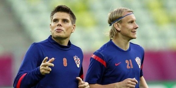 Хлопці ще не забули свої виступи за київське «Динамо». Фото sport.ua.