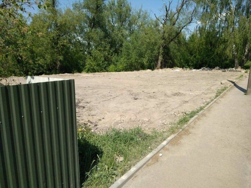 А нині сміття прибране 