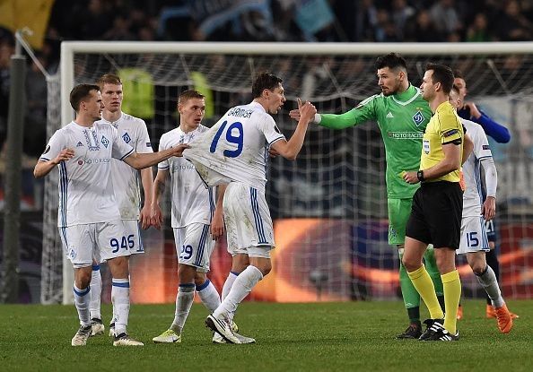 Lazio v Dynamo Kiev - UEFA Europa League Round of 16: First Leg