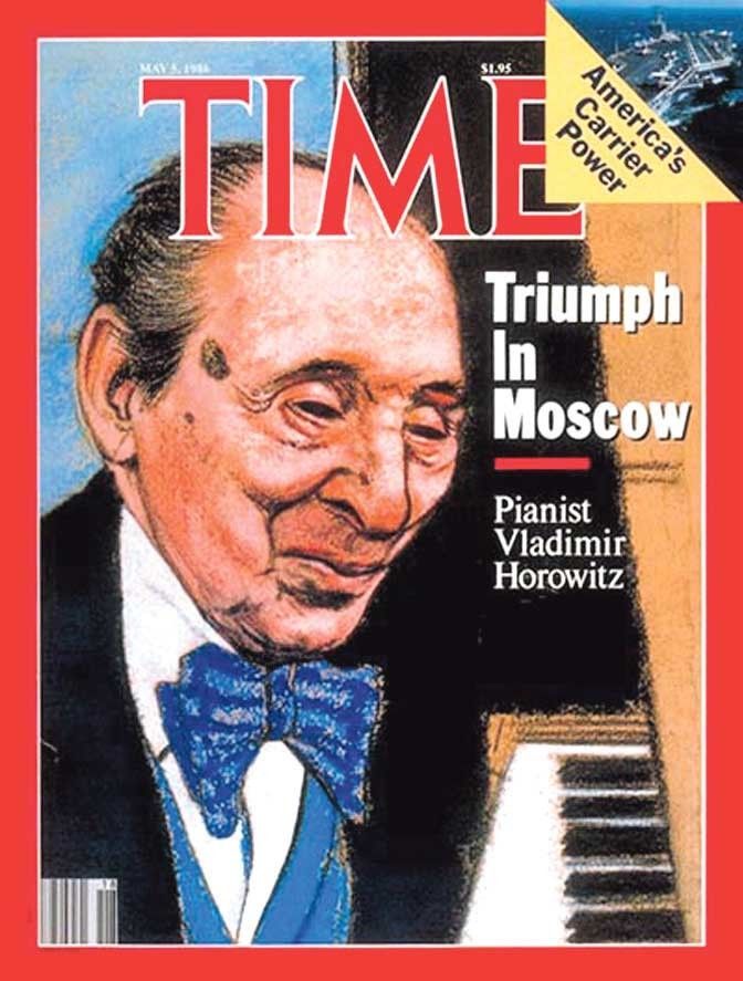 Розповіддю про тріумф маестро у Москві авторитетний журнал «Тайм» у 1986 році відкривав свій номер.