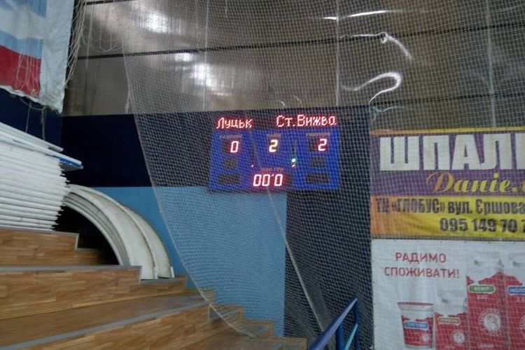 Рахунок 0:2 на користь команди зі Старої Вижівки.