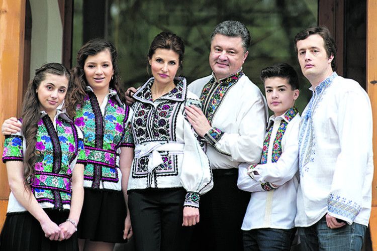 А Президент України — і в сім’ї президент!