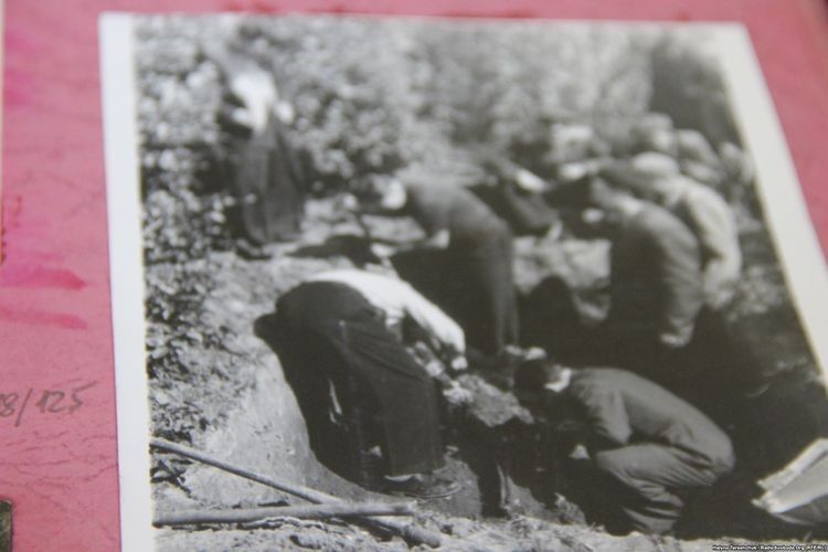 Розкопки останків Кузнецова. 1959 рік.