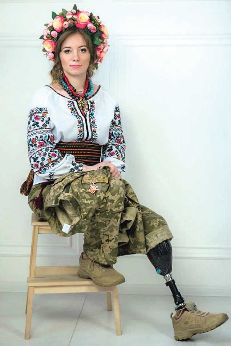 Ольга Бенда визнана найвродливішою дівчиною  в українській армії.