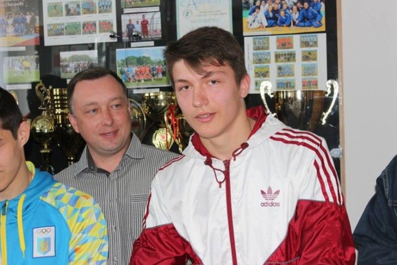 Майстер спорту з дзюдо, чемпіон України Антон Галюк.