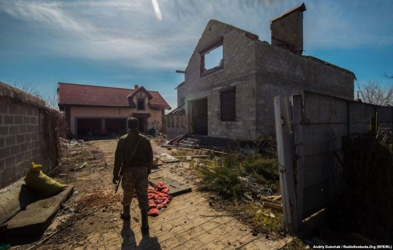 Близько 50% будинків у селі зруйновано обстрілами до стану «простіше новий збудувати» 