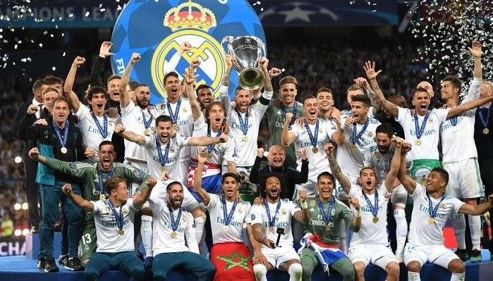 «Реал» у Києві став 13-разовим володарем Кубка чемпіонів! Фото AFP.