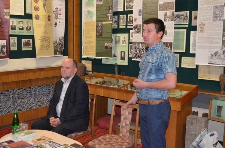 Іван Ольховський та Юрій Фініковський.