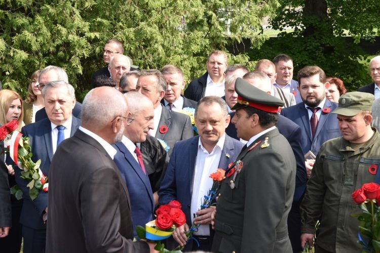 Цього дня на Меморіалі Слави промов не було.