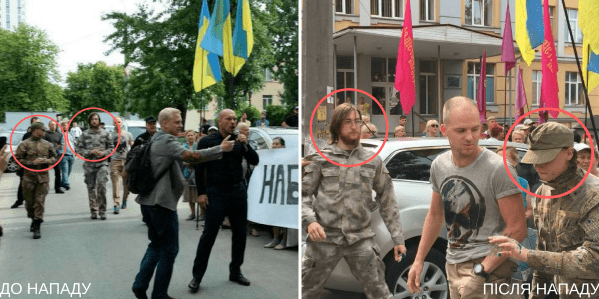 Ростислав Федорко і Олексій Сердюков. Фото pravda.com.ua.
