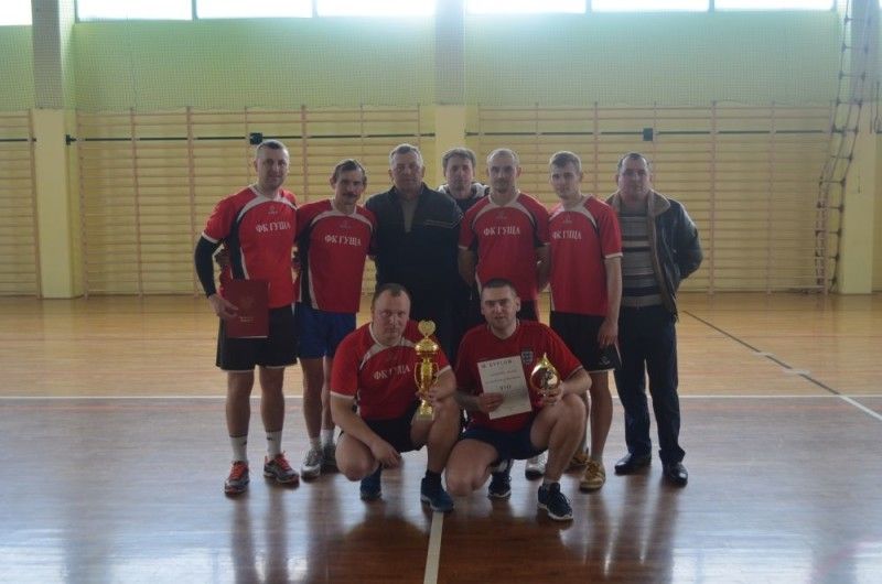 Команда с.Гуща