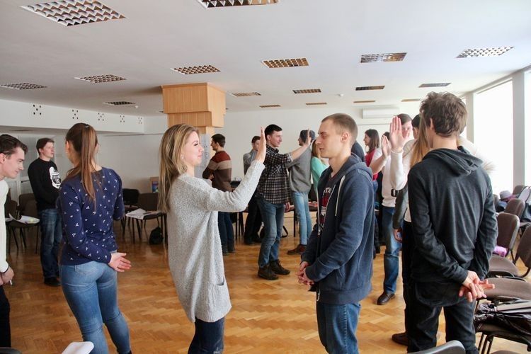 Молодь сама хоче організовувати власні заходи.