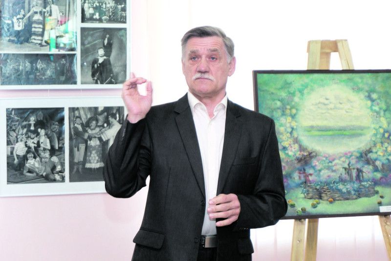 Народний артист України Олександр Якимчук був серед тих друзів і колег, які ділилися теплими спогадами про художницю Лесю Каспрук.