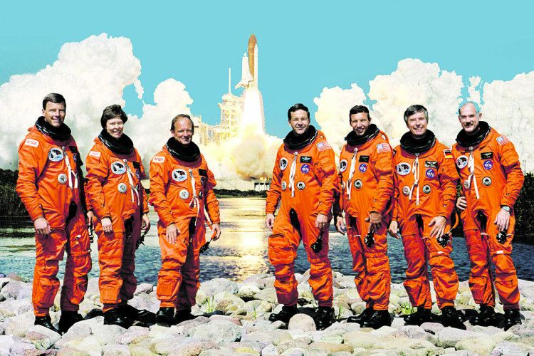 Першою з канадських жінок у космос полетіла… етнічна українка