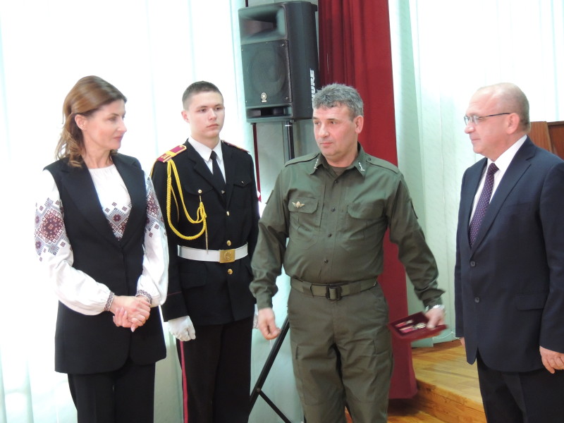 Полковник Павло Боснюк нагороджений державною відзнакою.