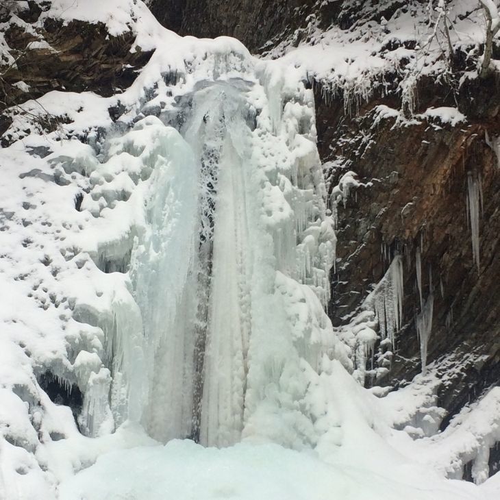 Водоспад Женецький Гук