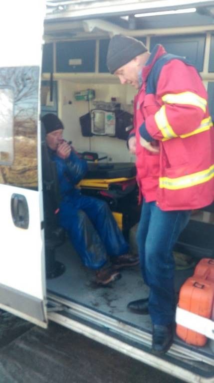 У потерпілого - загальне переохолодження.