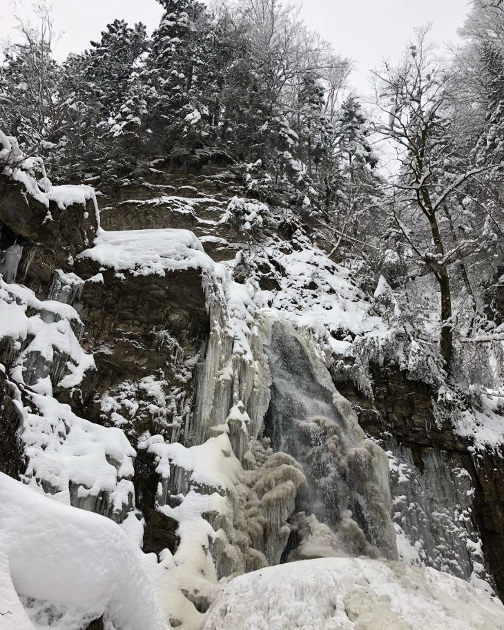 Манявський водоспад
