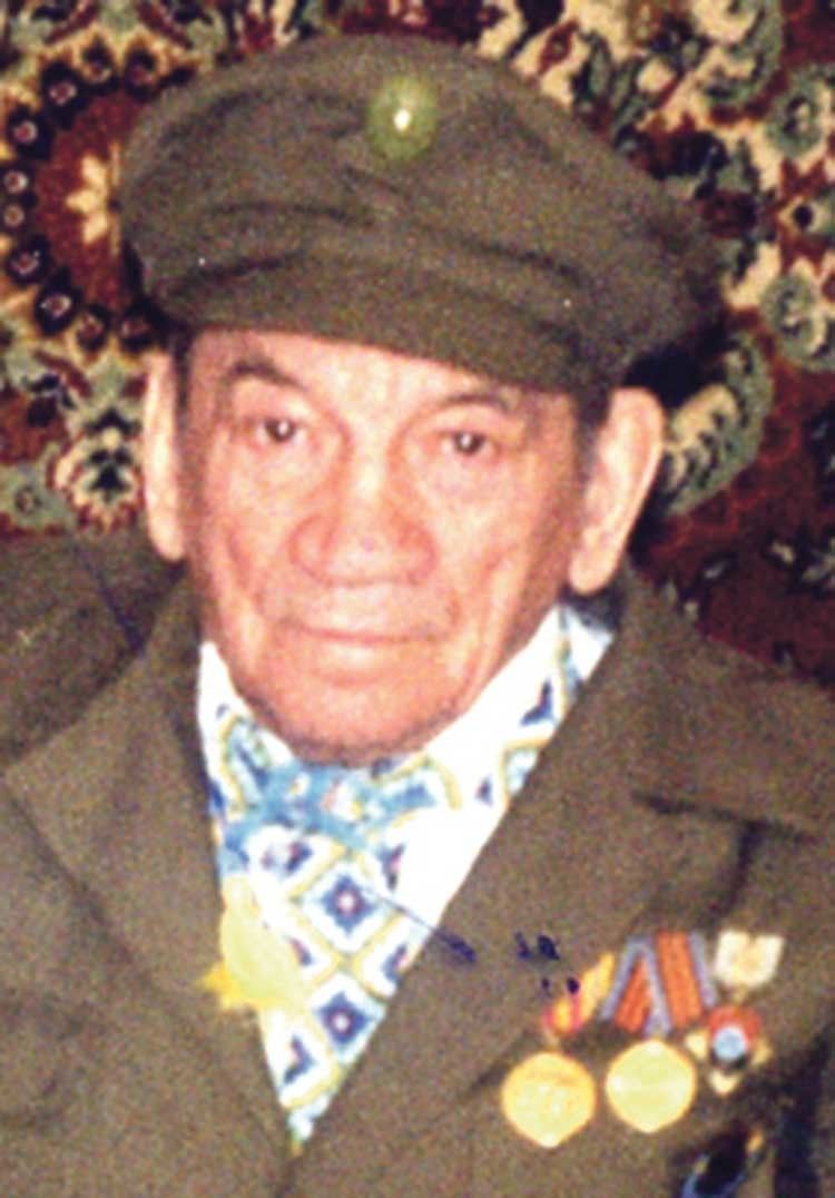 Богдан Жук до глибокої старості був активістом Галицького братства колишніх вояків УД УНА.