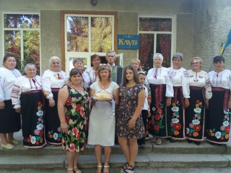 «Надвечір’я» зустрічали із хлібом-сіллю.