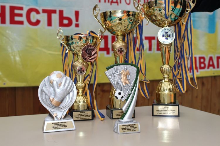 Найкращим гравцем турніру визнано співробітника спецслужби.