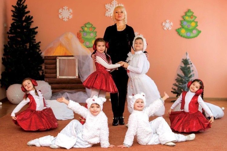Як народилася «Зимова казка» від газети «Волинь-нова»