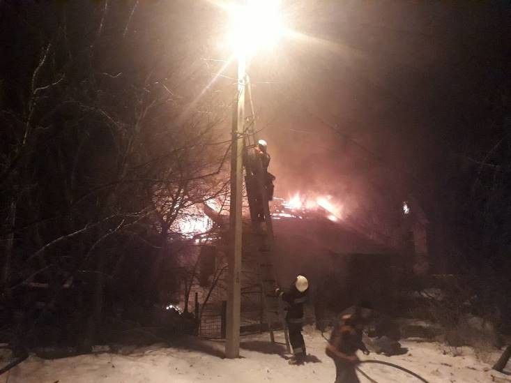 Рятувальники мали багато роботи.