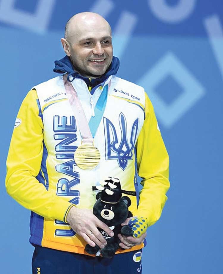 Віталій Лук’яненко — триразовий паралімпійський чемпіон!